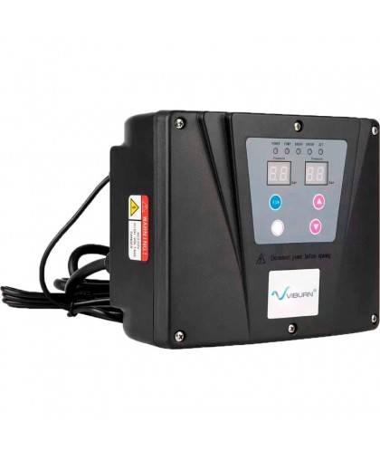 Преобразователь частоты VFA-10M 1.5 кВт 9.6 А 220В "Viburn"