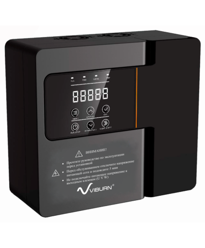 Преобразователь частоты W713B-4004 3.0 кВт, 6.8 А, 380 В "Viburn" 